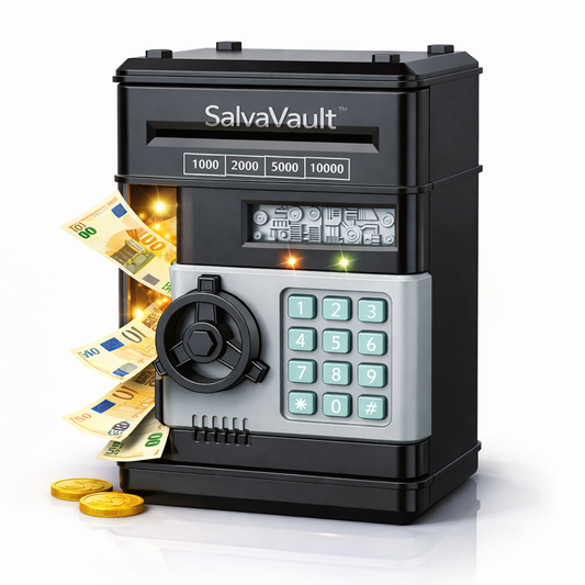 SalvaVault™ - Salvadanaio Intelligente