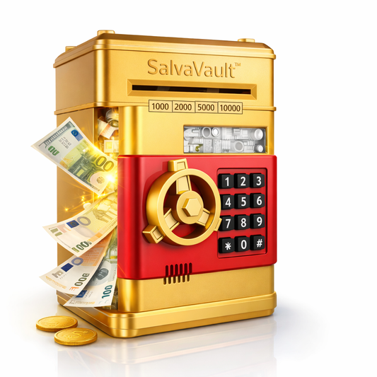 SalvaVault™ - Risparmio Facile